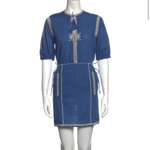 Esabel Marant Etoile Embroidered dress